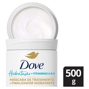 Máscara de Tratamento 500g Hidratação Dove