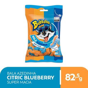 Bala Bubbaloo Azedinha Citric 82,5g