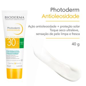 Protetor Solar Antioleosidade FPS30 Photoderm 40g