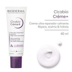 Creme Ultra Reparador Calmante Cicabio 40ml