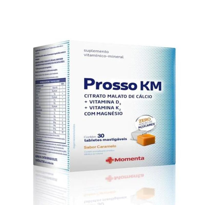 prosso-km-caramelo-30-tablets-10002338