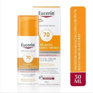 Protetor Solar Pigment Claro FPS70 50ml Eucerin