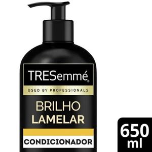 Condicionador Tresemmé Brilho Lamelar 650ml