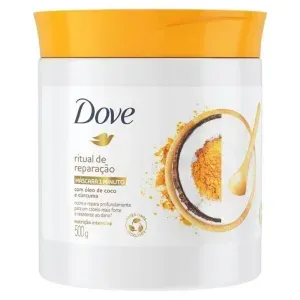 Máscara De Cabelo Dove Ritual de Reparação Óleo de Coco e Cúrcuma 500g