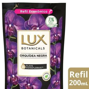 Refil Sabonete Líquido Lux Orquídea Negra 200ml