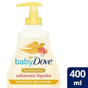 Sabonete Líquido Baby Dove Hidratação Glicerinada 400ml