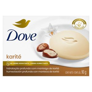 Sabonete em Barra Dove Delicious Karité 90g