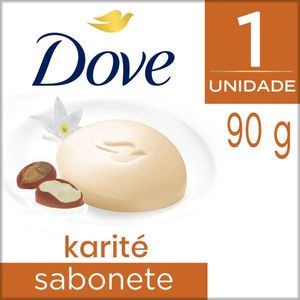 Sabonete em Barra Dove Delicious Karité 90g