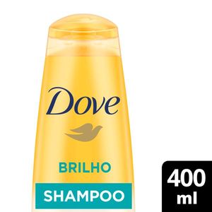 Shampoo Dove Brilho 400 ml