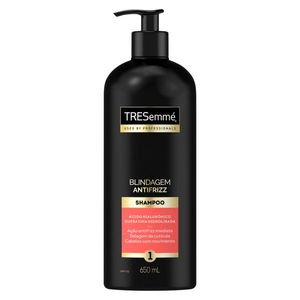 Shampoo Tresemmé Blindagem Antifrizz 650ml