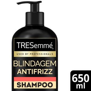 Shampoo Tresemmé Blindagem Antifrizz 650ml