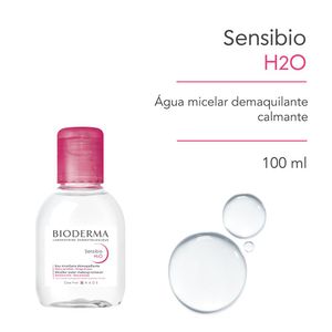 Solução Micelar H2O 100ml Sensibio