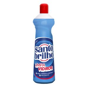 Limpa Vidros Squeeze 500ml Santo Brilho