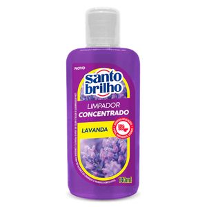 Limpador Concentrado Lavanda 140ml Santo Brilho