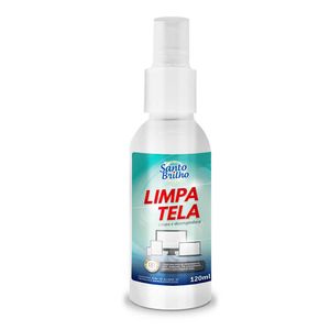 Limpa Tela 120ml Santo Brilho