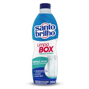 Limpa Box Cremoso 200ml Santo Brilho