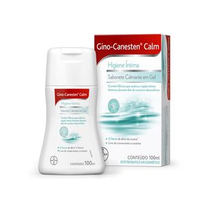 Gino-Canesten Calm Sabonete Íntimo em Gel para Coceira Vaginal 100ml