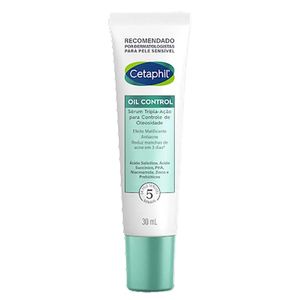 Oil Control Limpeza Profunda Sérum Cetaphil 30ml Galderma