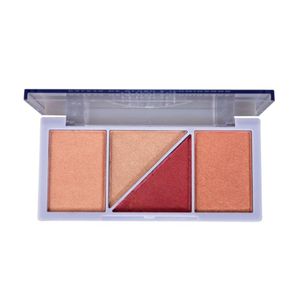 Paleta de Blush/Iluminador Ruby Rose - Modelo HB 7529-2