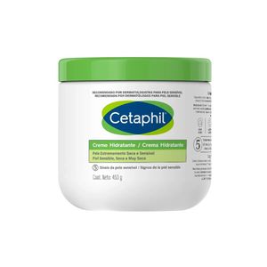 Creme Hidratante Cetaphil Pele Extremamante Seca e Sensível 453g