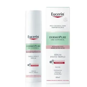 Sérum Efeito Triplo Dermopure Oil Control Eucerin 40ml