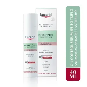 Sérum Efeito Triplo Dermopure Oil Control Eucerin 40ml