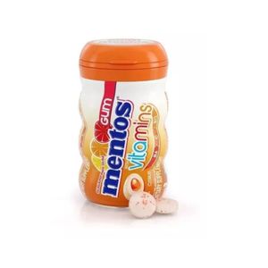 Mentos Pote  Vitamins Citrus 56g