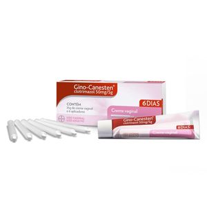 Creme Vaginal Gino Canesten 6 35g Bayer