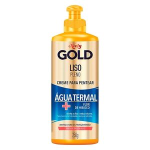 Creme de Pentear Niely Gold Liso Prolongado 250g