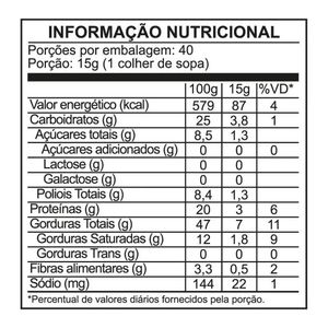 Pasta de Amendoim Dr Peanut Leite em Pó Com Whey 600g