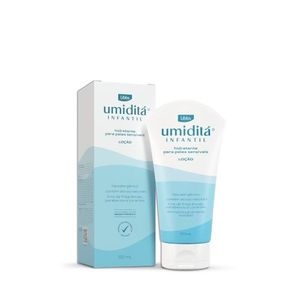 Loção Hidratante Umiditá Infantil Pele Sensível 120ml Libbs