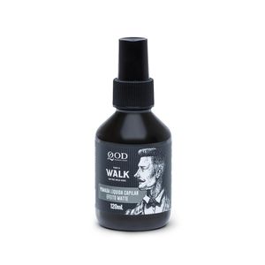 Pomada Líquida para Cabelo QOD 120ml Walk Efeito Molhado