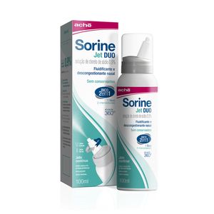 Sorine Jet Duo 0,9% 100ml Aché