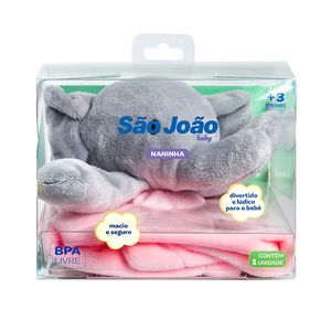 Naninha São João Baby Rosa