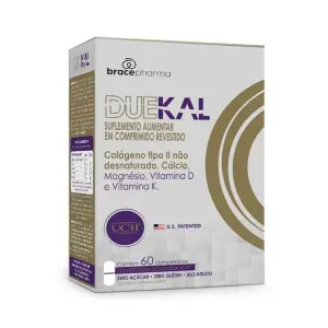 Suplemento Alimentar Duekal com Germed 60 Cápsulas