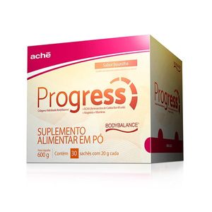 Suplemento Alimentar Progress 30 Sachês Aché