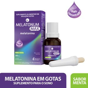 Melatonum Max Mantecorp 30ml
