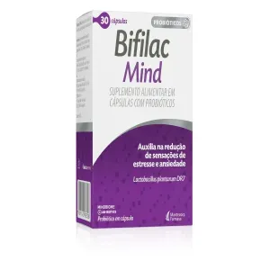 Bifilac Mind Mantecorp 30 Cápsulas