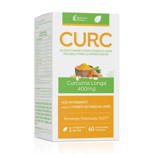Suplemento Curc Mantecorp 60 Comprimidos