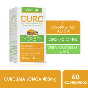 Suplemento Curc Mantecorp 60 Comprimidos