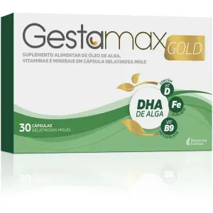 Gestamax Gold 30 Cápsulas Hypera