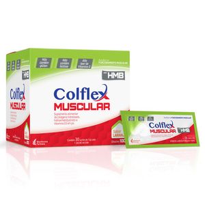 Colflex Muscular Laranja 30 Sachês Mantecorp