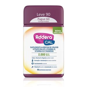 Addera Cal 2000UI 90 Comprimido Revestido Hypermarcas