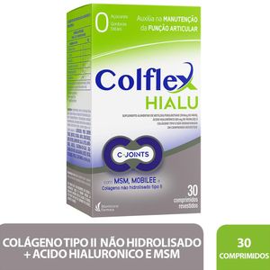 Colflex Hialu 30 Comprimidos Mantecorp