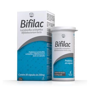 Bifilac Mantecorp 30 Cápsulas