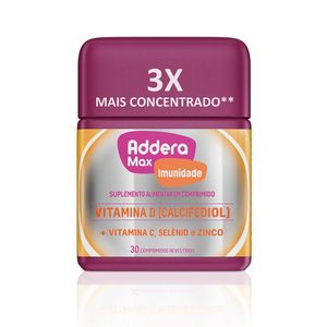 Addera Max Imunidade 30 Comprimido Revestido Hypermarcas