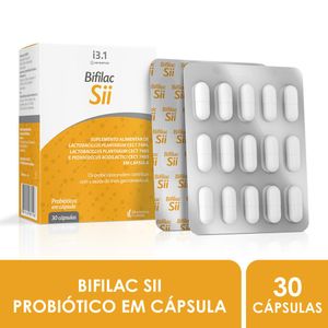 Bifilac Sii 30 Cápsulas