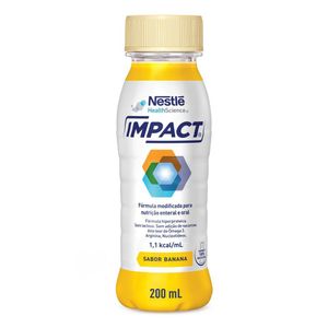 Suplemento Alimentar Nestlé Impact Banana 200ml