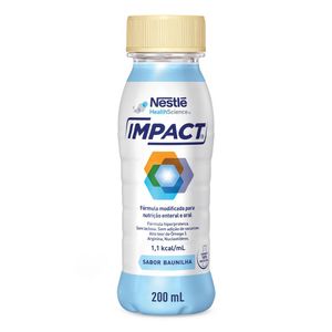 Suplemento Alimentar Nestlé Impact Baunilha 200ml