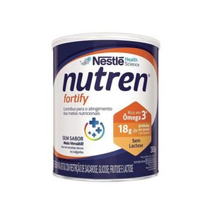 Suplemento Alimentar Nestlé Nutren Fortify Sem Sabor 360g